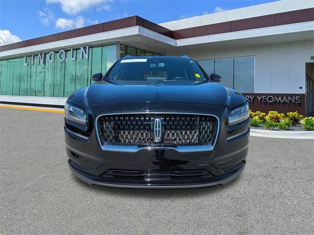 2023 Lincoln Nautilus Reserve