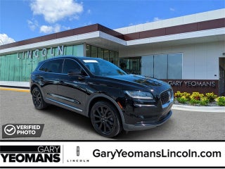 2023 Lincoln Nautilus Reserve