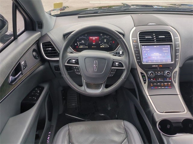 2020 Lincoln Nautilus Reserve