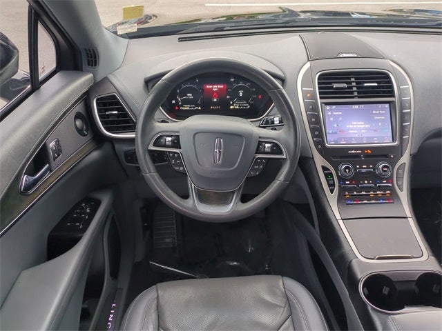 2020 Lincoln Nautilus Reserve