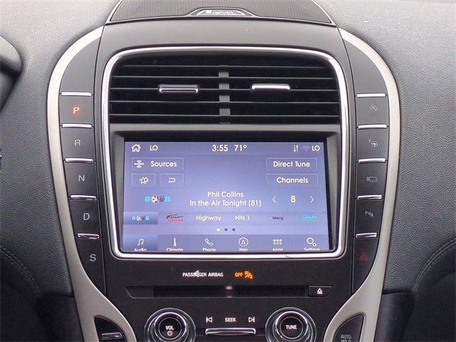 2020 Lincoln Nautilus Reserve