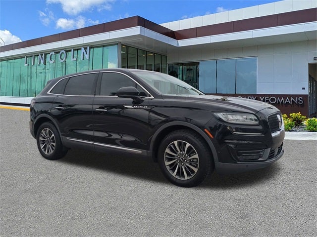 2020 Lincoln Nautilus Reserve