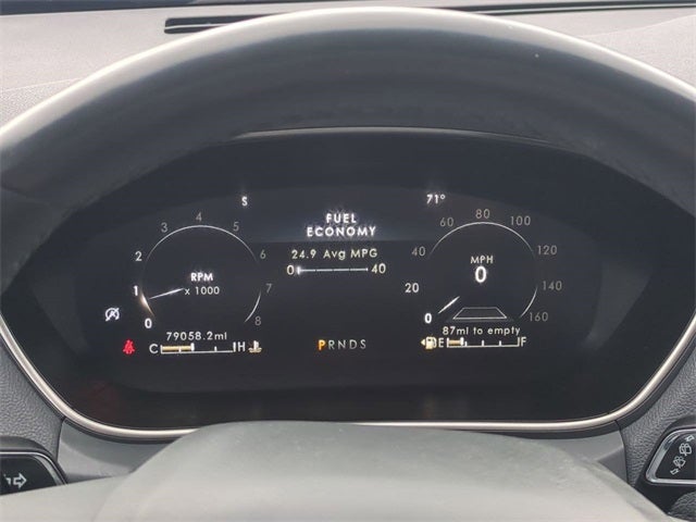 2020 Lincoln Nautilus Reserve