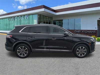 2020 Lincoln Nautilus Reserve