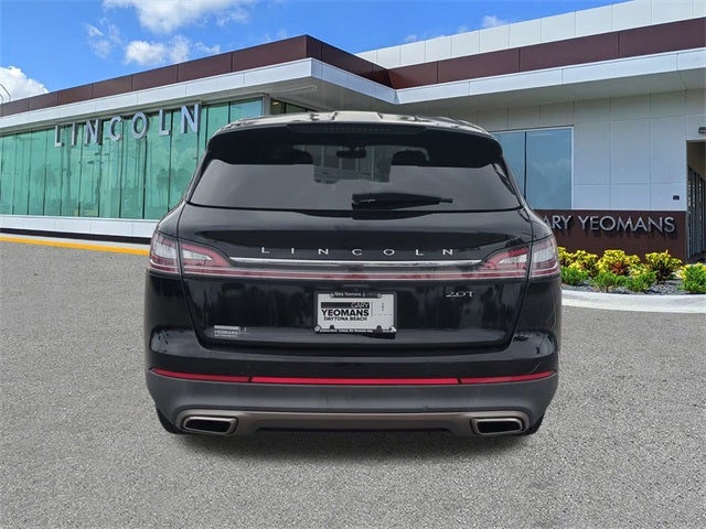 2020 Lincoln Nautilus Reserve