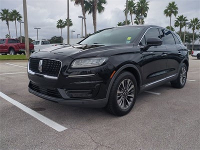 2020 Lincoln Nautilus Reserve