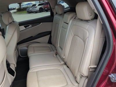 2019 Lincoln Nautilus Reserve