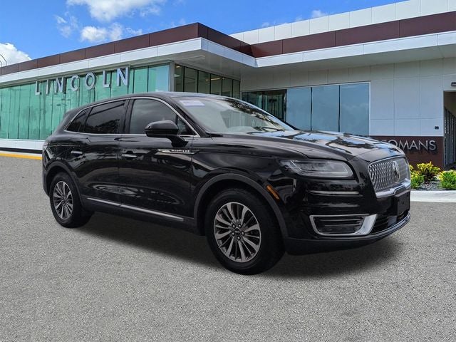 2020 Lincoln Nautilus Reserve
