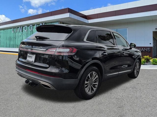 2020 Lincoln Nautilus Reserve