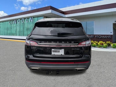 2020 Lincoln Nautilus Reserve