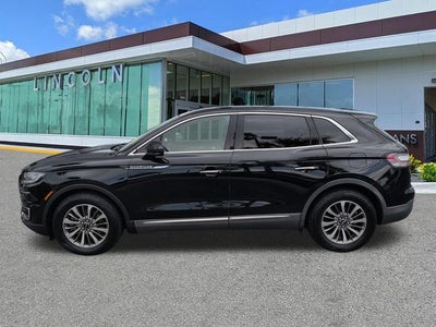 2020 Lincoln Nautilus Reserve