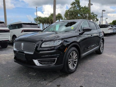 2020 Lincoln Nautilus Reserve