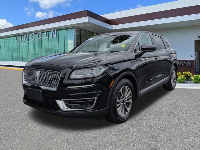 2020 Lincoln Nautilus Reserve