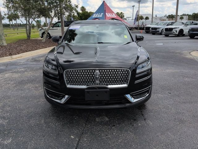 2020 Lincoln Nautilus Reserve