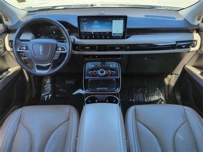 2021 Lincoln Nautilus Reserve