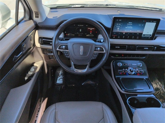 2021 Lincoln Nautilus Reserve