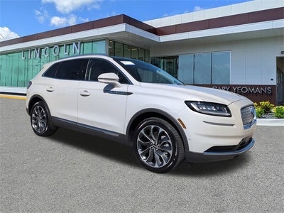 2021 Lincoln Nautilus Reserve