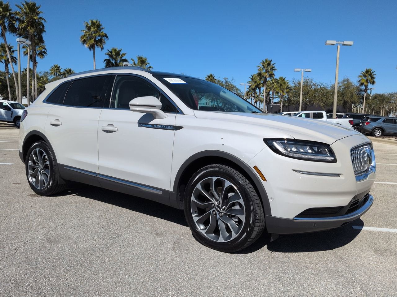 2021 Lincoln Nautilus Reserve