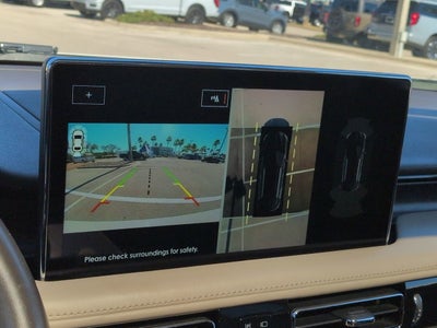 2021 Lincoln Nautilus Reserve