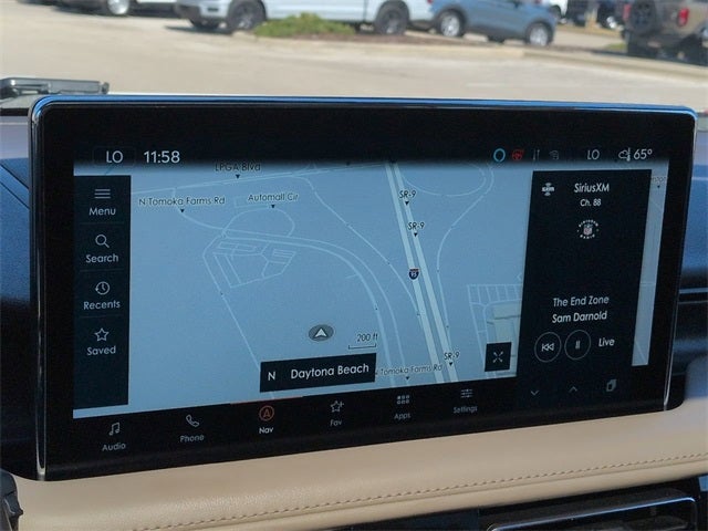 2021 Lincoln Nautilus Reserve