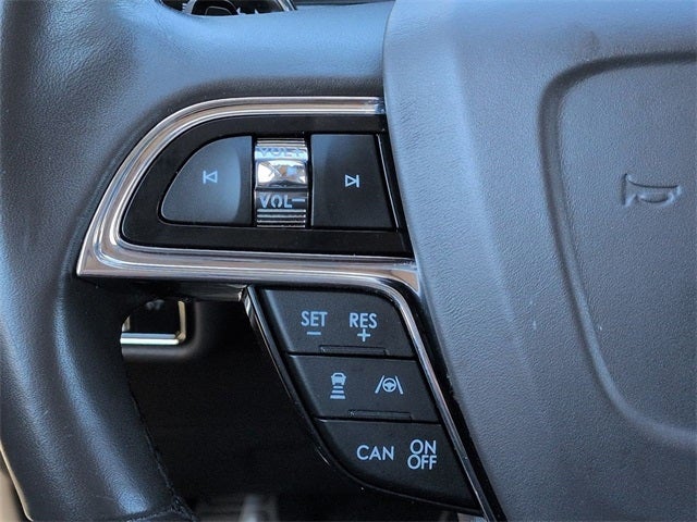 2021 Lincoln Nautilus Reserve