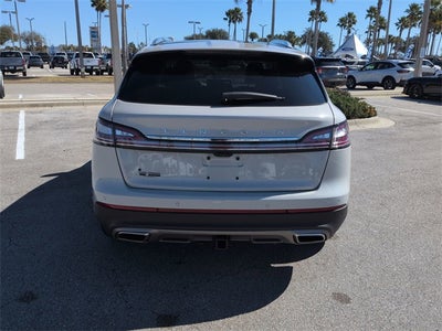 2021 Lincoln Nautilus Reserve