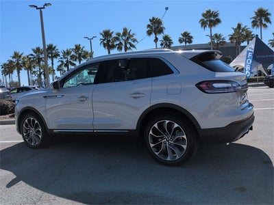 2021 Lincoln Nautilus Reserve