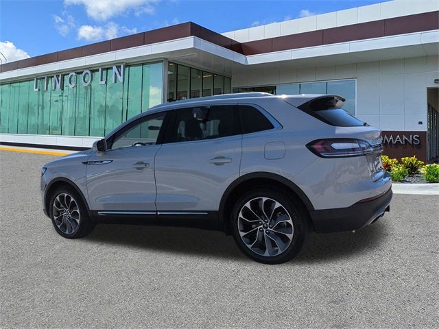 2021 Lincoln Nautilus Reserve