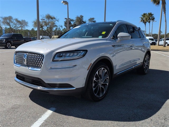 2021 Lincoln Nautilus Reserve