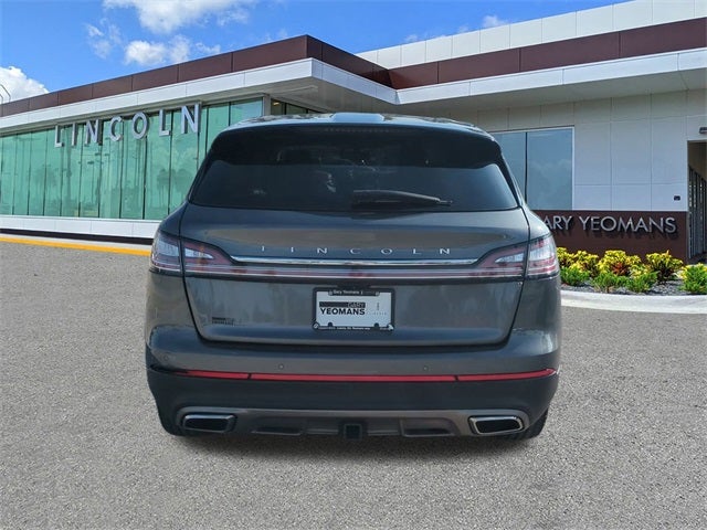 2023 Lincoln Nautilus Reserve