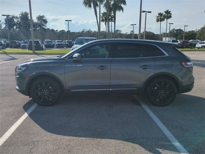 2023 Lincoln Nautilus Reserve