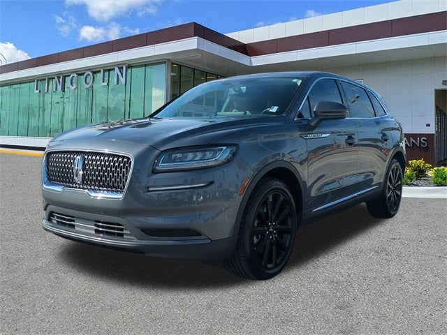 2023 Lincoln Nautilus Reserve