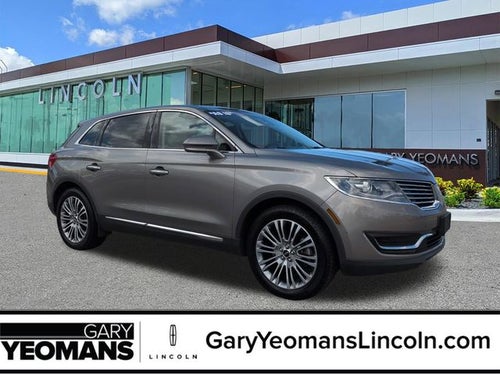 2017 Lincoln MKX Reserve