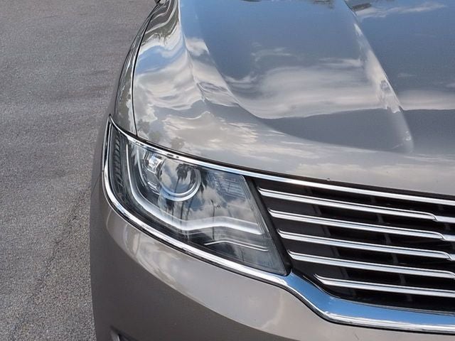 2017 Lincoln MKX Reserve