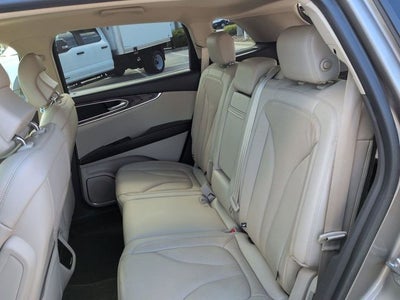 2017 Lincoln MKX Reserve