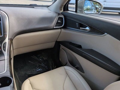 2017 Lincoln MKX Reserve