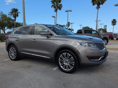 2017 Lincoln MKX Reserve