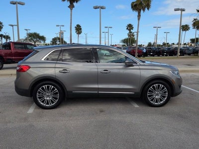 2017 Lincoln MKX Reserve