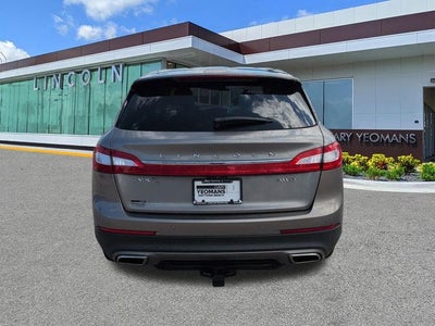 2017 Lincoln MKX Reserve