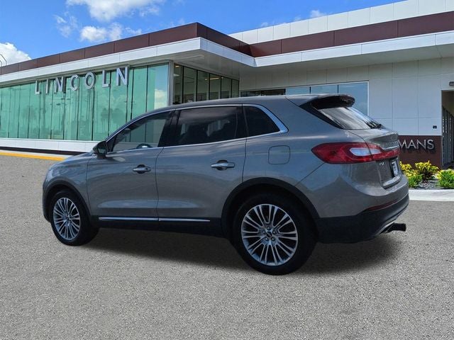 2017 Lincoln MKX Reserve