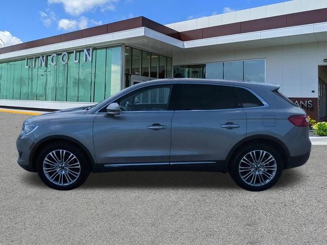 2017 Lincoln MKX Reserve