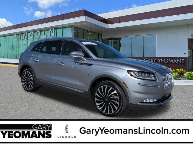 2023 Lincoln Nautilus Black Label