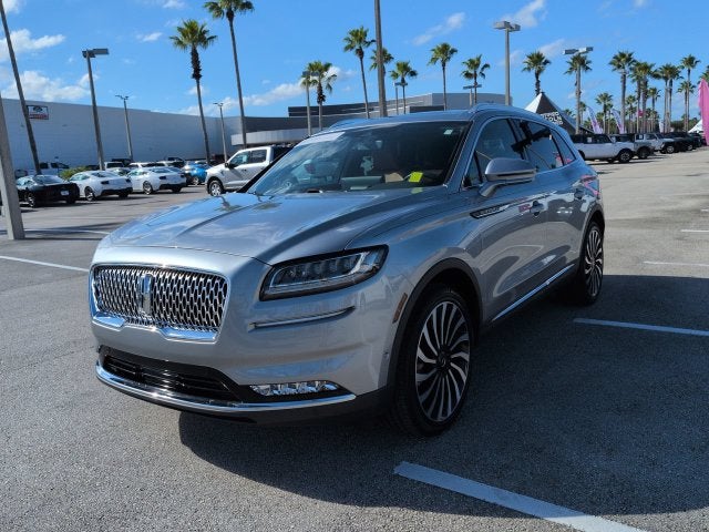 2023 Lincoln Nautilus Black Label