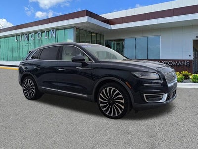 2020 Lincoln Nautilus Black Label