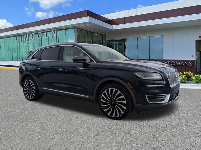 2020 Lincoln Nautilus Black Label