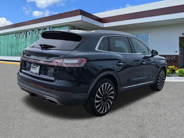 2020 Lincoln Nautilus Black Label