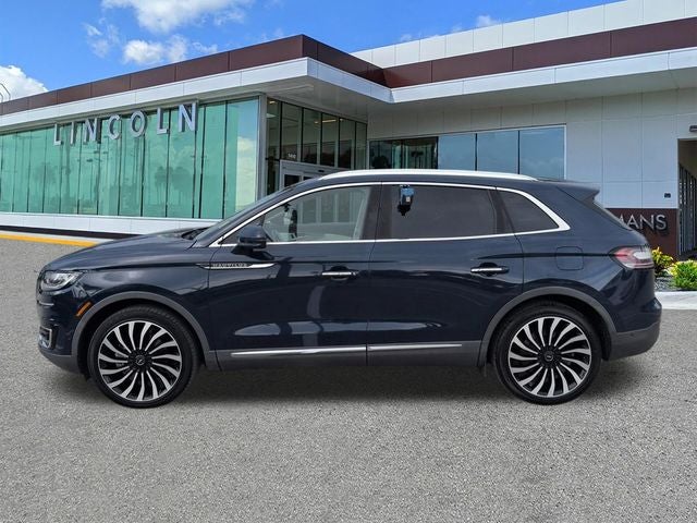 2020 Lincoln Nautilus Black Label