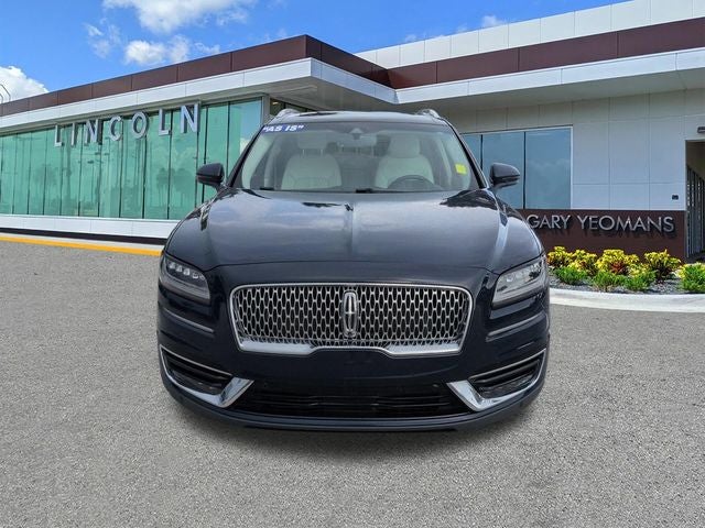 2020 Lincoln Nautilus Black Label