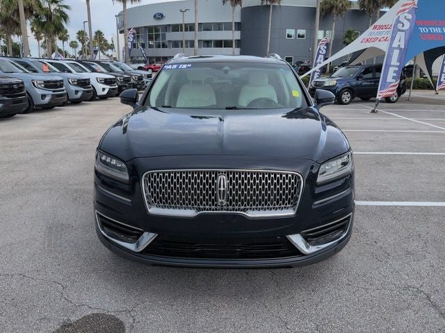 2020 Lincoln Nautilus Black Label