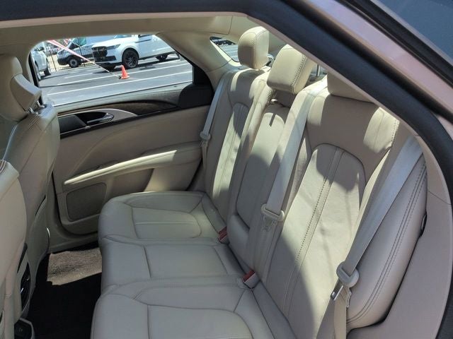 2019 Lincoln MKZ Reserve